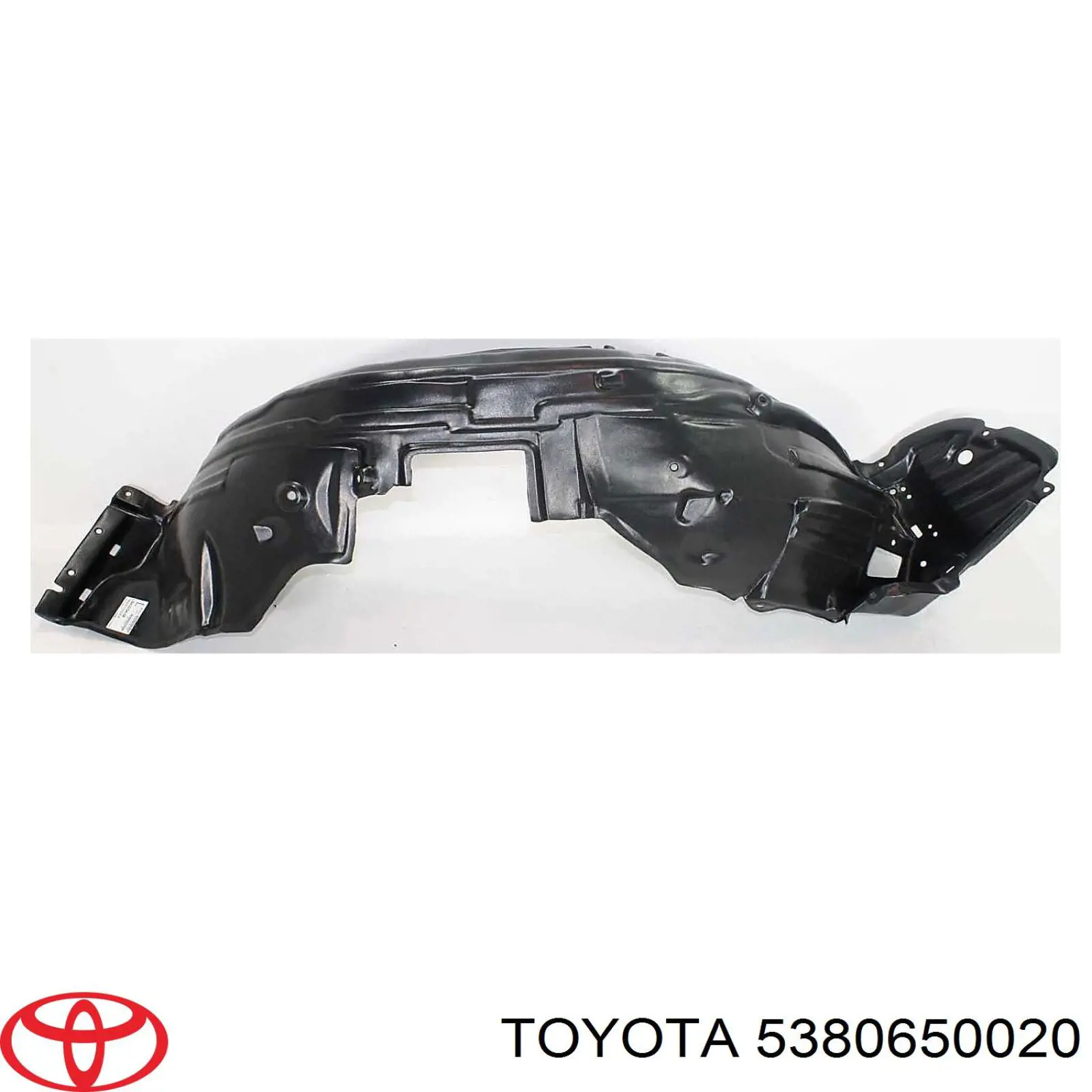 Підкрилок переднього крила, лівий Toyota 5380650020 ціна, від 199.25 USD