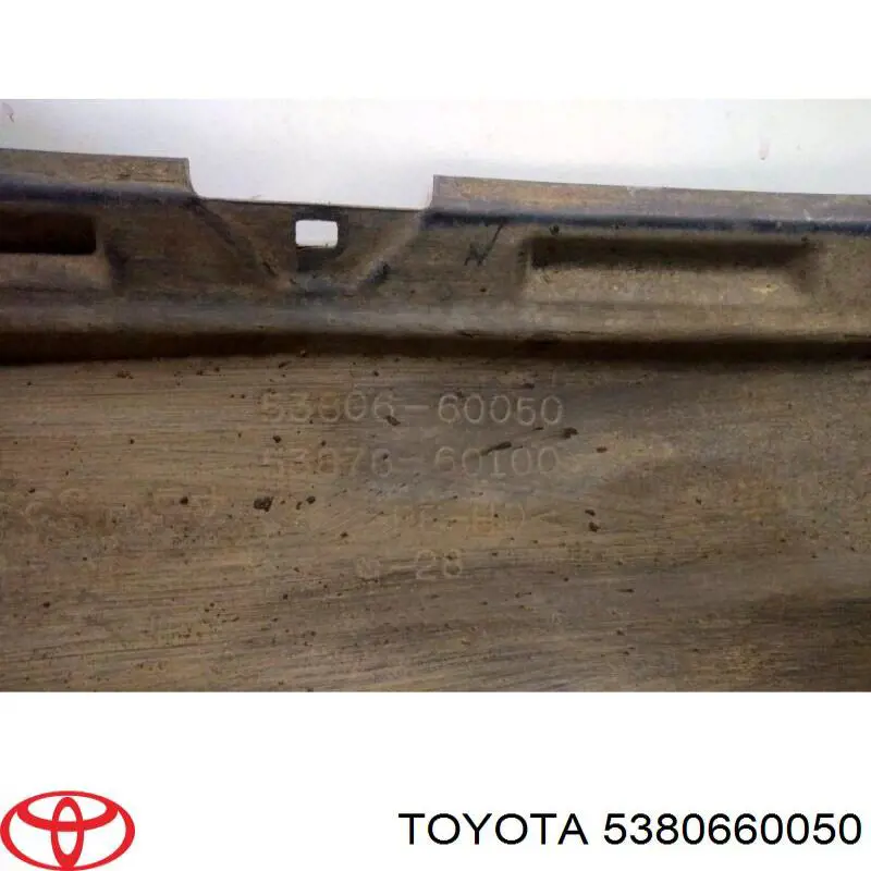 Підкрилок переднього крила, лівий Toyota 5380660050 ціна, від 25.11 USD