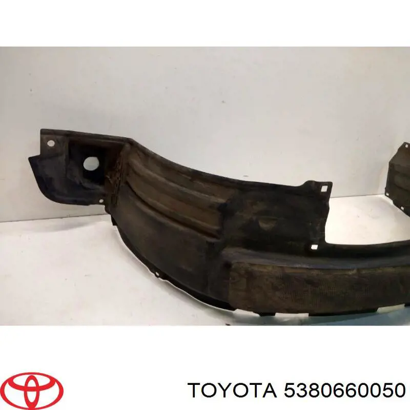5380660050 Toyota Підкрилок переднього крила, лівий