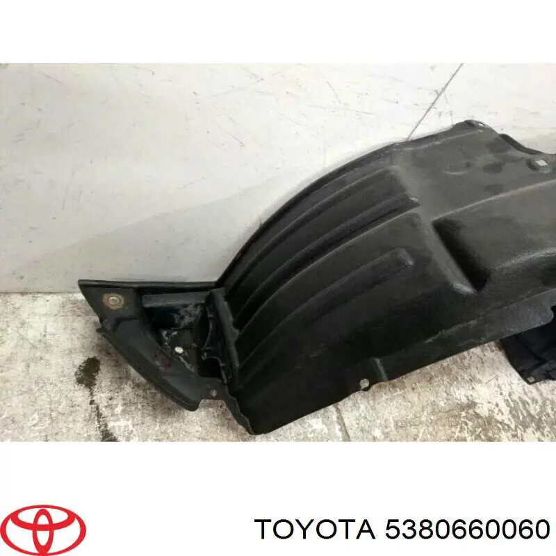 5380660060 Toyota Підкрилок переднього крила, лівий