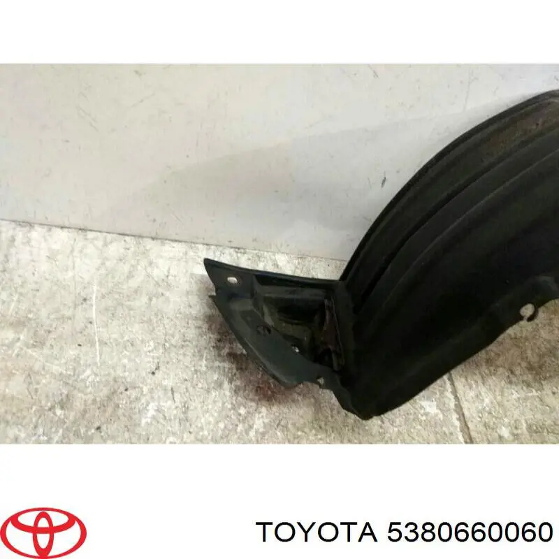 Купити 5380660060 Toyota Підкрилок передній лівий