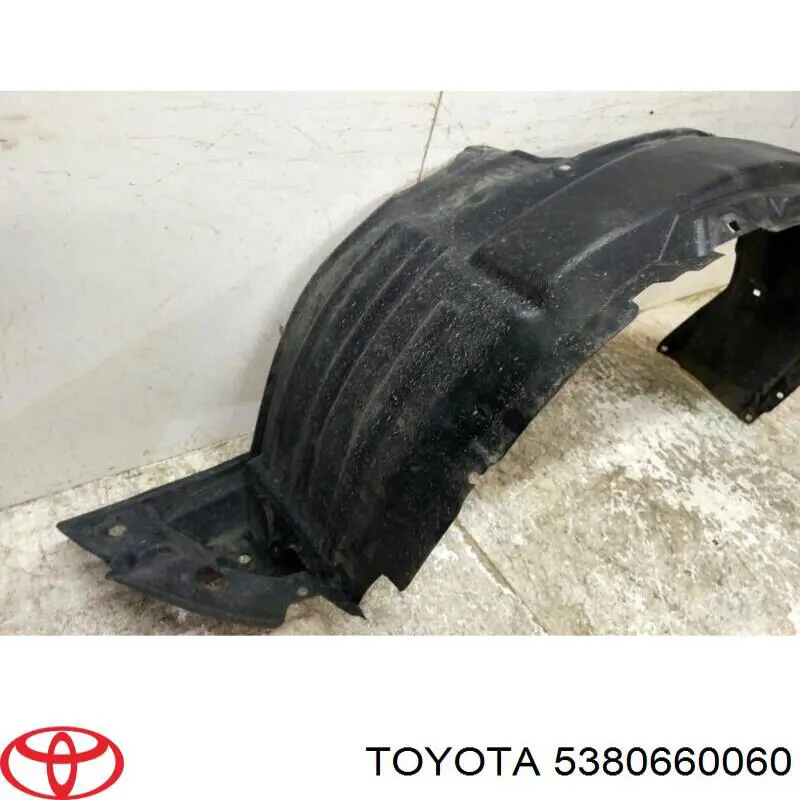 Підкрилок переднього крила, лівий Toyota 5380660060 ціна, від 26.71 USD