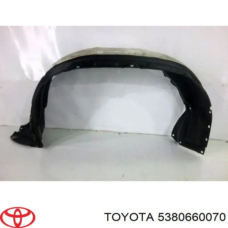 5380660070 Toyota Підкрилок переднього крила, лівий