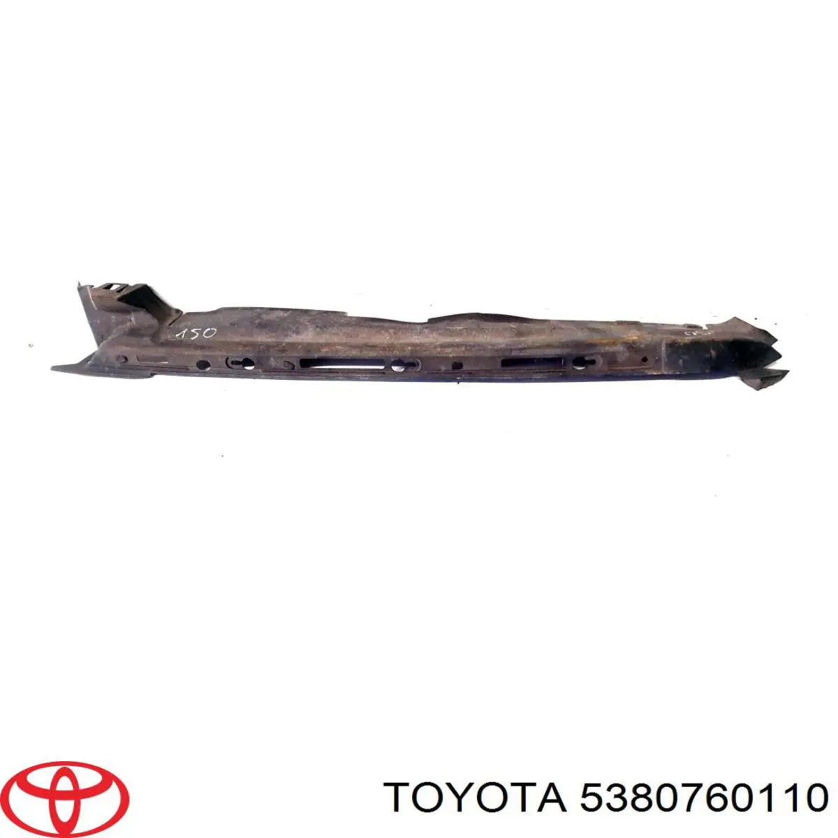 5380760110 Toyota Ущільнювач арки крила