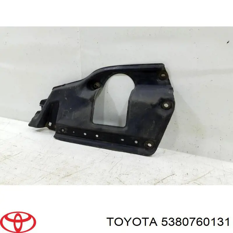 Купити 5380760131 Toyota Підкрилок переднього крила, правий передній