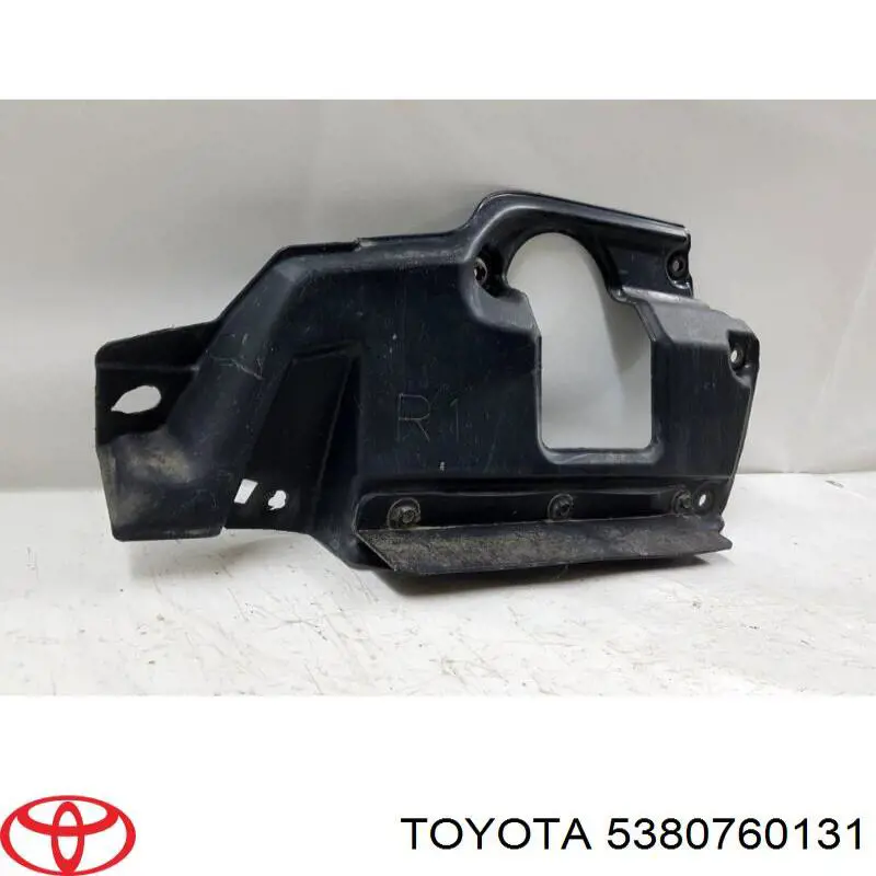 5380760131 Toyota Підкрилок переднього крила, правий передній