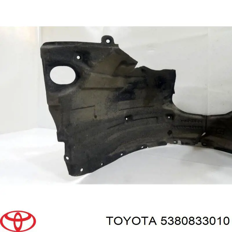 Купити 5380833010 Toyota Підкрилок передній лівий