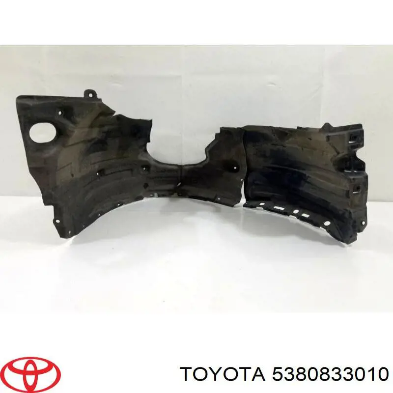 5380833010 Toyota Підкрилок переднього крила, лівий