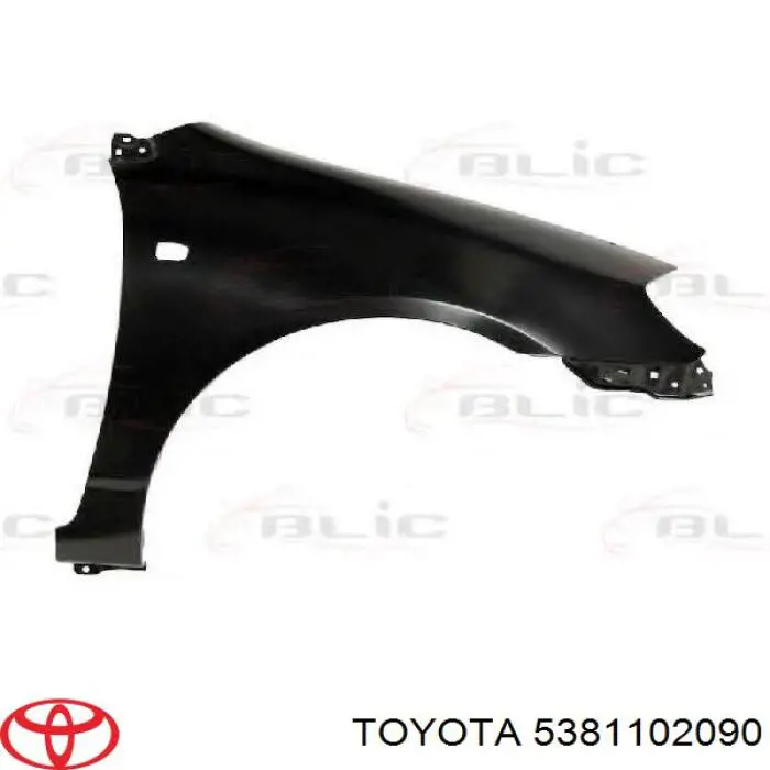 Купити 5381102090 Toyota Крила
