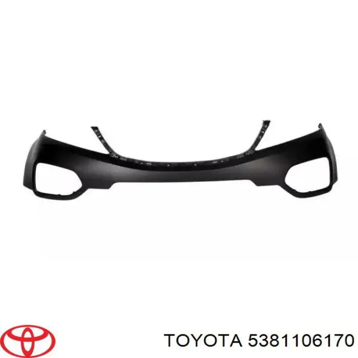 Крило переднє праве Toyota 5381106170 ціна, від 34.23 USD