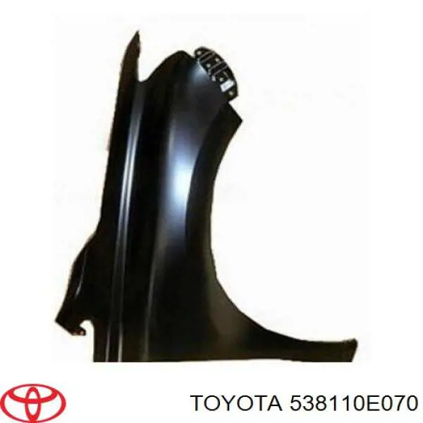Крила 538110E070 Toyota