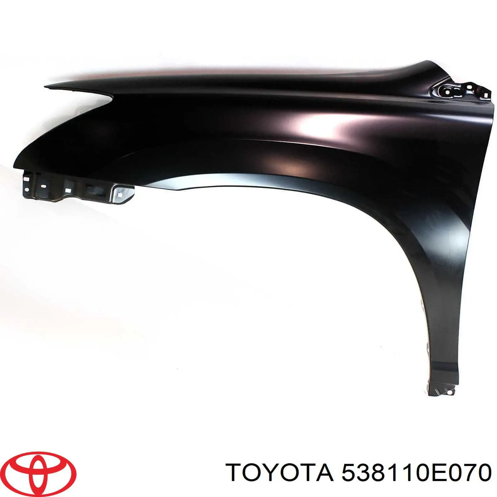 Купити 538110E070 Toyota Крила