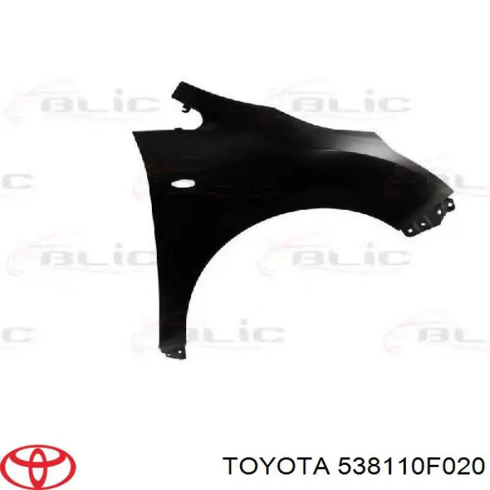 Крило переднє праве FPS FP7034314 ціна, від 133.89 USD