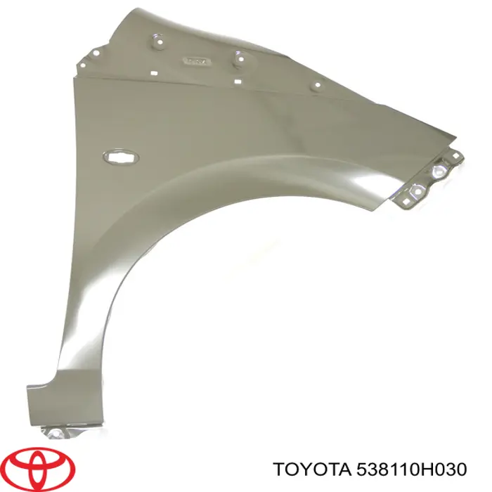 538110H030 Toyota Крило переднє праве