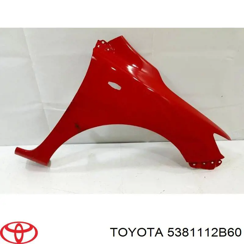 Купити 5381112B60 Toyota Крила