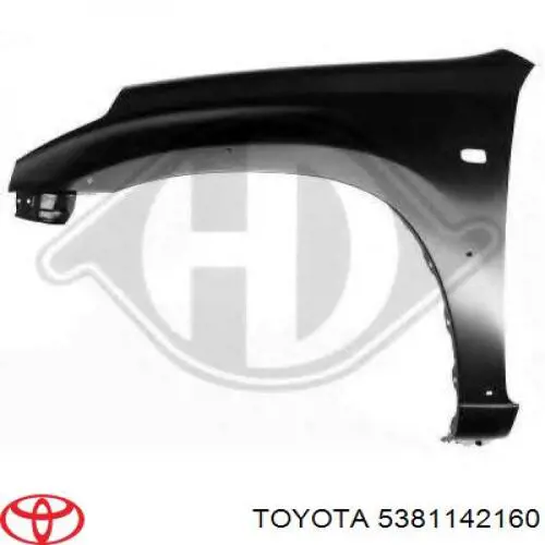 Купити 5381142160 Toyota Крила