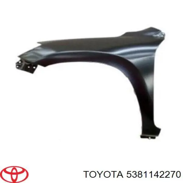 5381142270 Toyota крило переднє праве