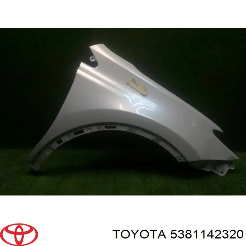 Крило переднє праве Toyota RAV4 IV позашляховик (A4) (2012 - 2018) ціна, від 211.03 USD