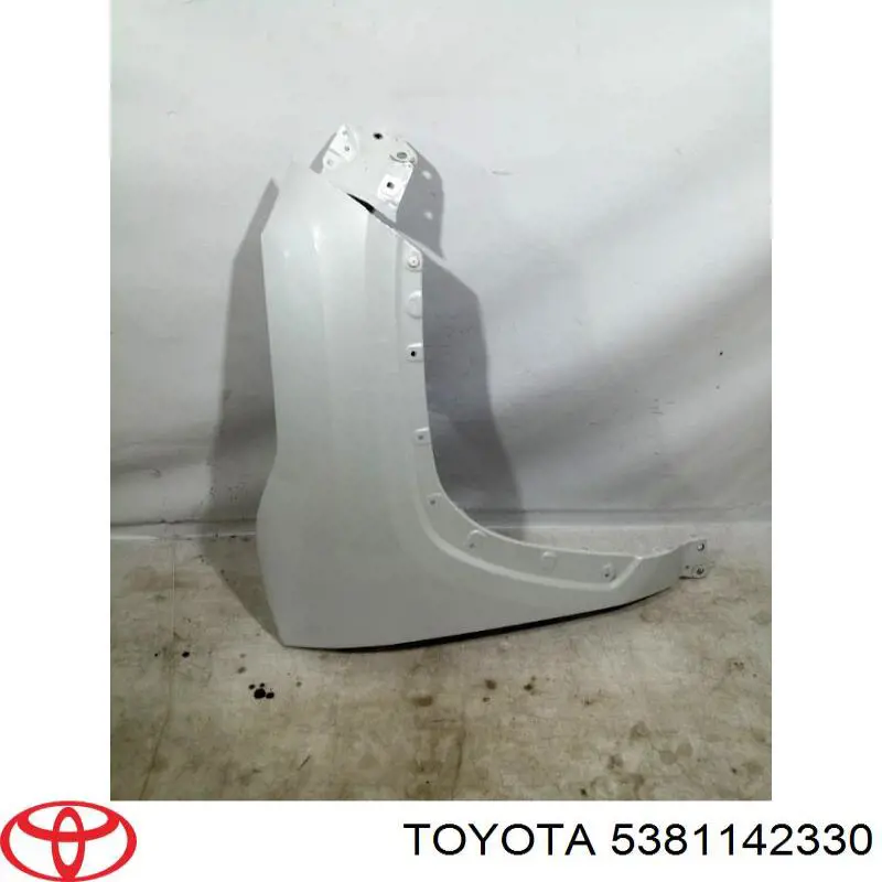 Крило переднє праве на Toyota RAV4 V 