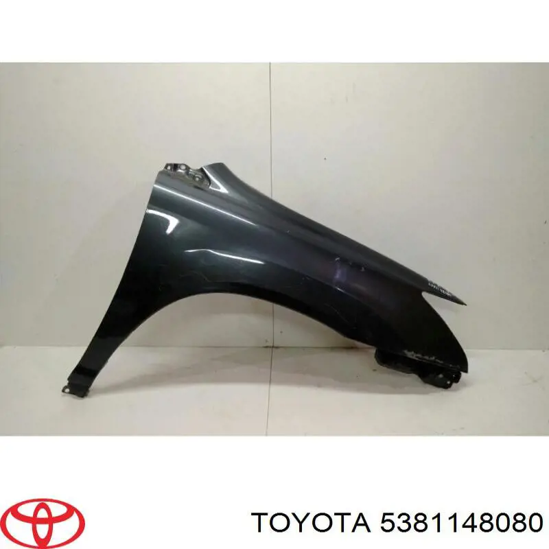 Крило переднє праве Toyota 5381148080 ціна, від 70.54 USD