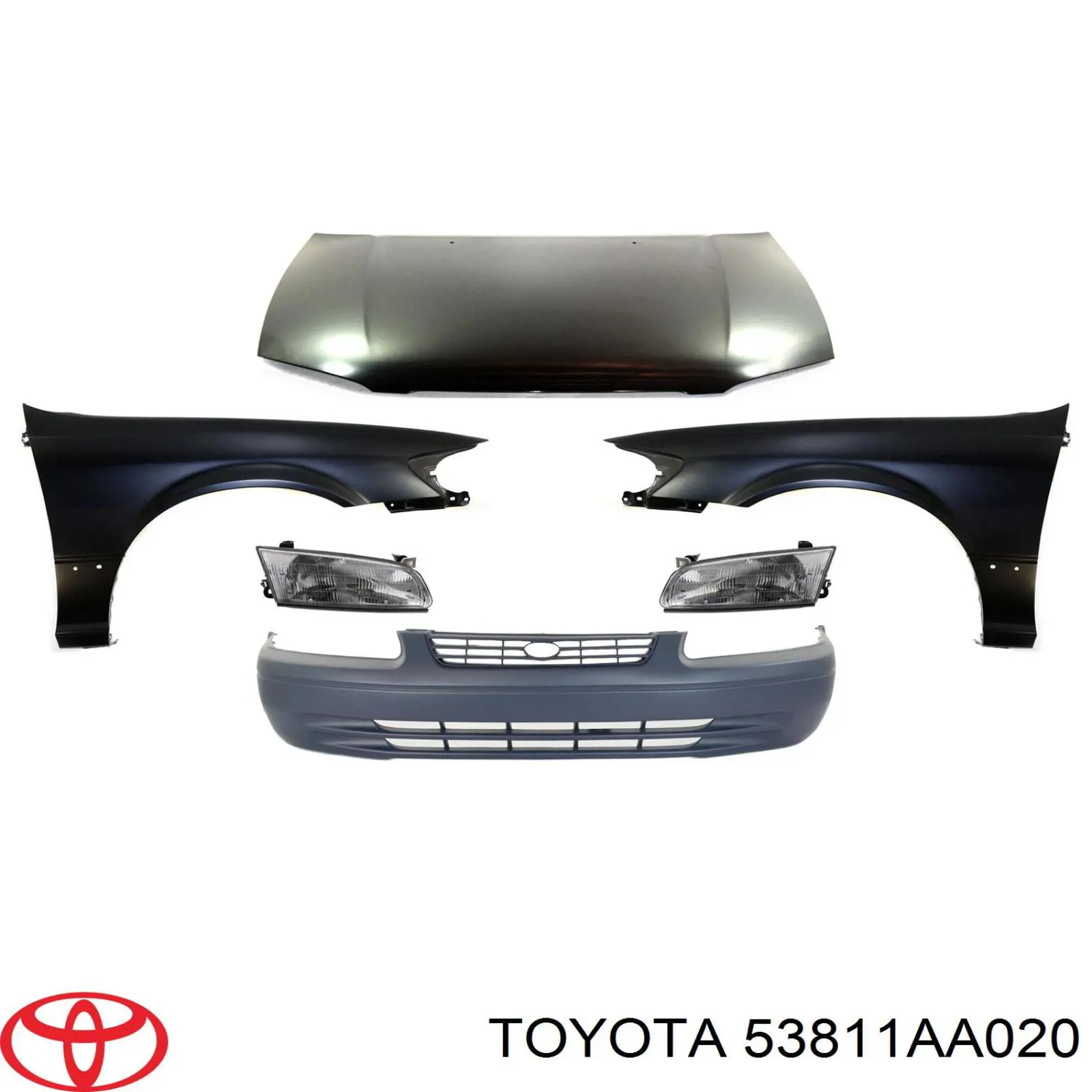 Крила 53811AA020 Toyota