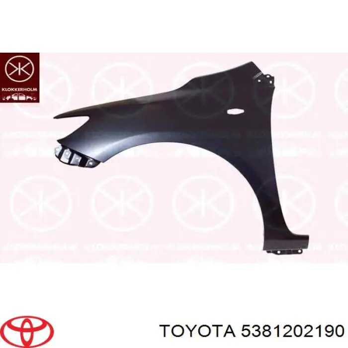 Купити PTY10254AL Signeda Крило переднє ліве