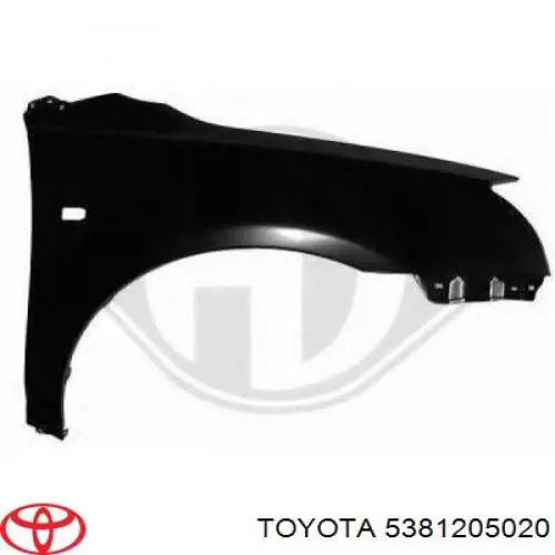 Ліве переднє крило FPS FP7010311 ціна, від 40.12 USD