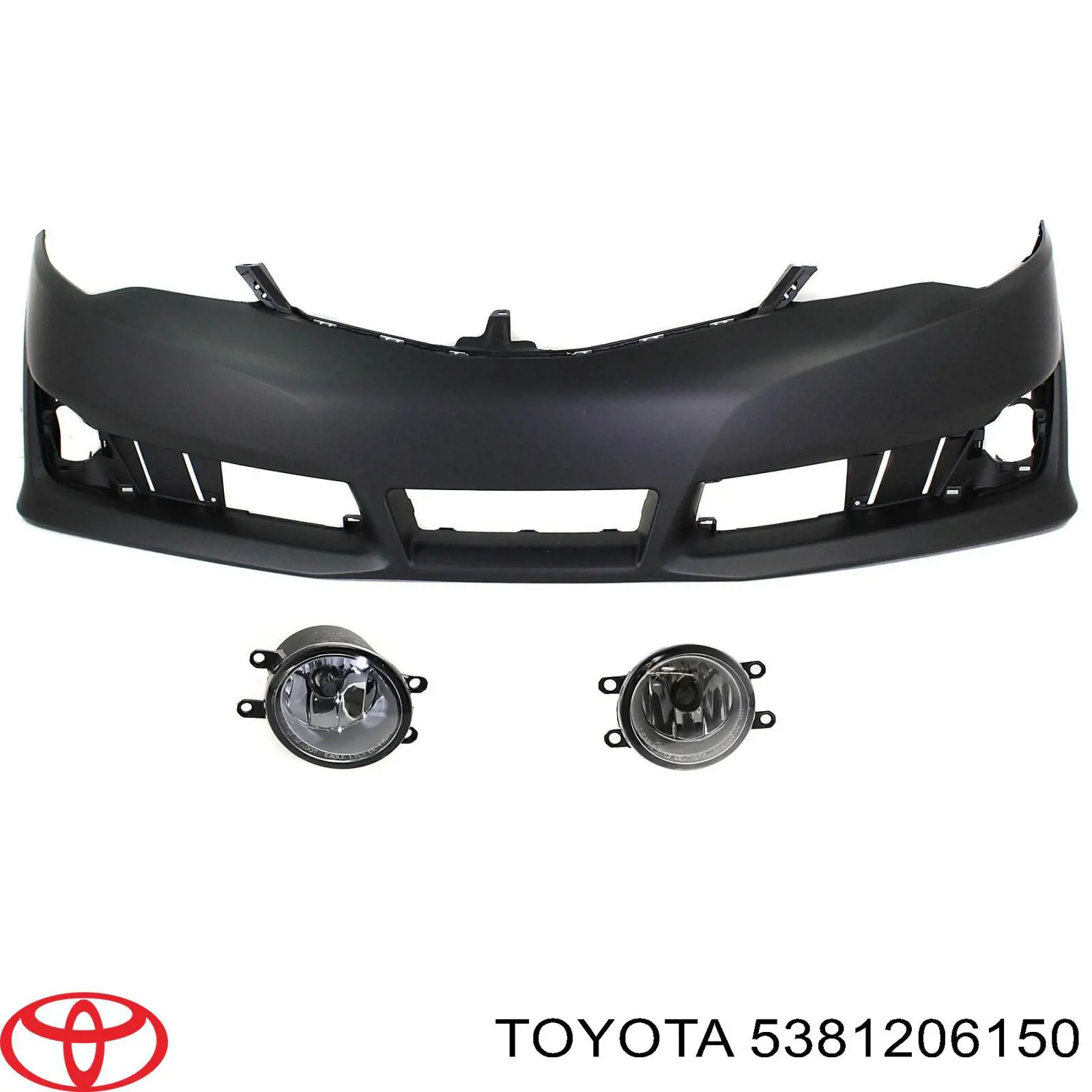 5381206150 Toyota Переднє ліве крило