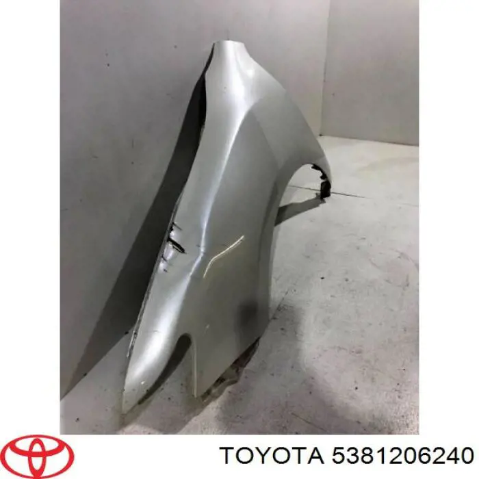 Ліве переднє крило Toyota 5381206240 ціна, від 115.69 USD