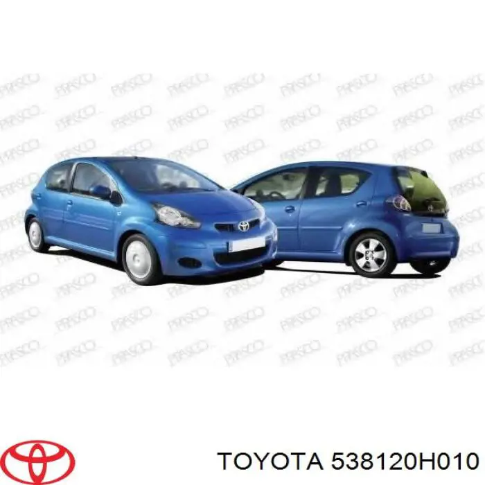 Ліве переднє крило Polcar 815301 ціна, від 32.30 USD