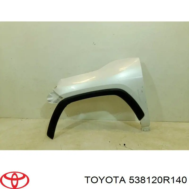 538120R140 Toyota Переднє ліве крило