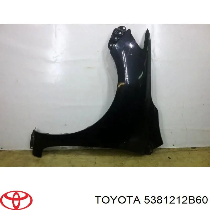 Ліве переднє крило Toyota 5381212B60 ціна, від 54.02 USD