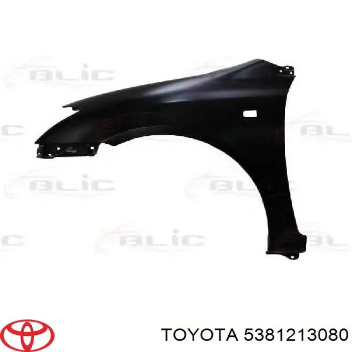 Купити 5381213080 Toyota Крило переднє ліве