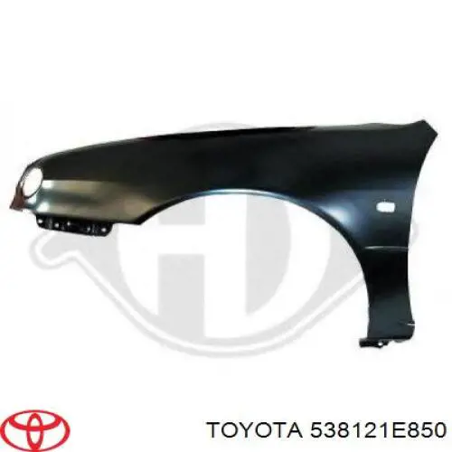 Ліве переднє крило Toyota 538121E850 ціна, від 46.00 USD