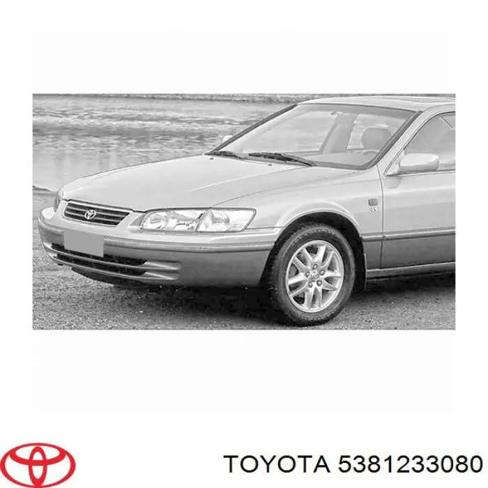  Крило переднє ліве Toyota Camry 