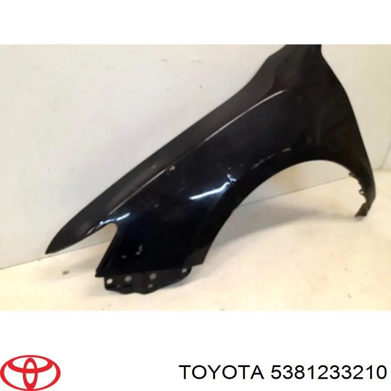 Ліве переднє крило Toyota 5381233210 ціна, від 115.30 USD