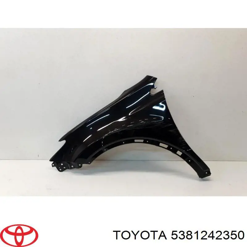 Переднє ліве крило на Toyota RAV4 IV A4