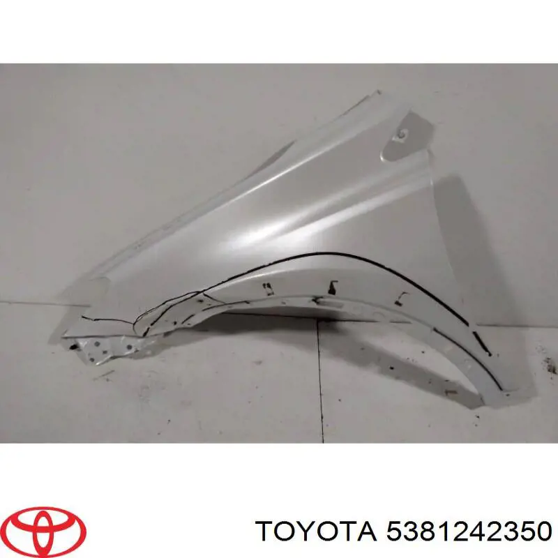 Ліве переднє крило Toyota RAV4 IV позашляховик (A4) (2012 - 2018) ціна, від 49.03 USD