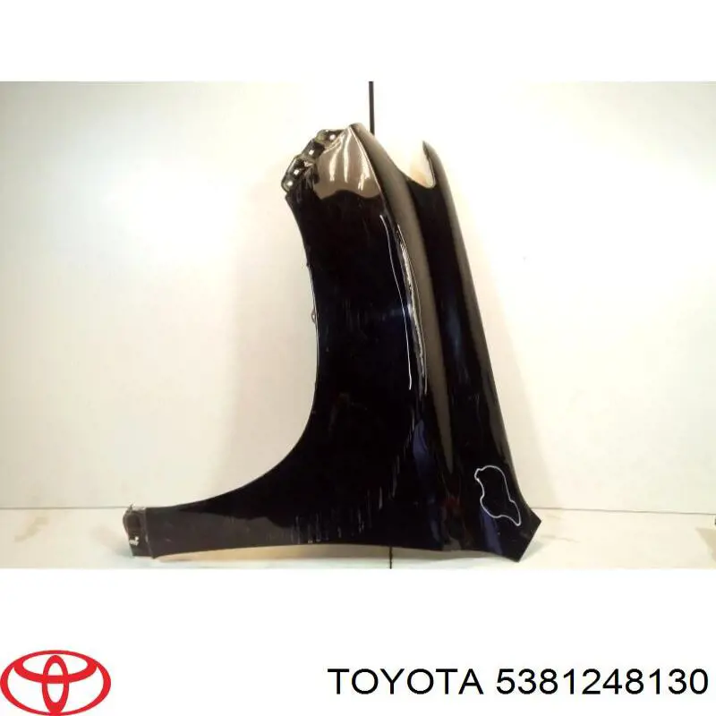 Ліве переднє крило Toyota 5381248140 ціна, від 325.09 USD