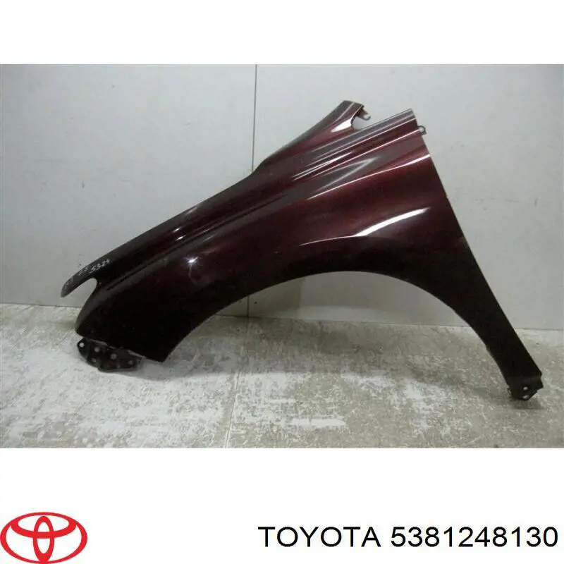 Ліве переднє крило Signeda PTY10262AL ціна, від 76.10 USD