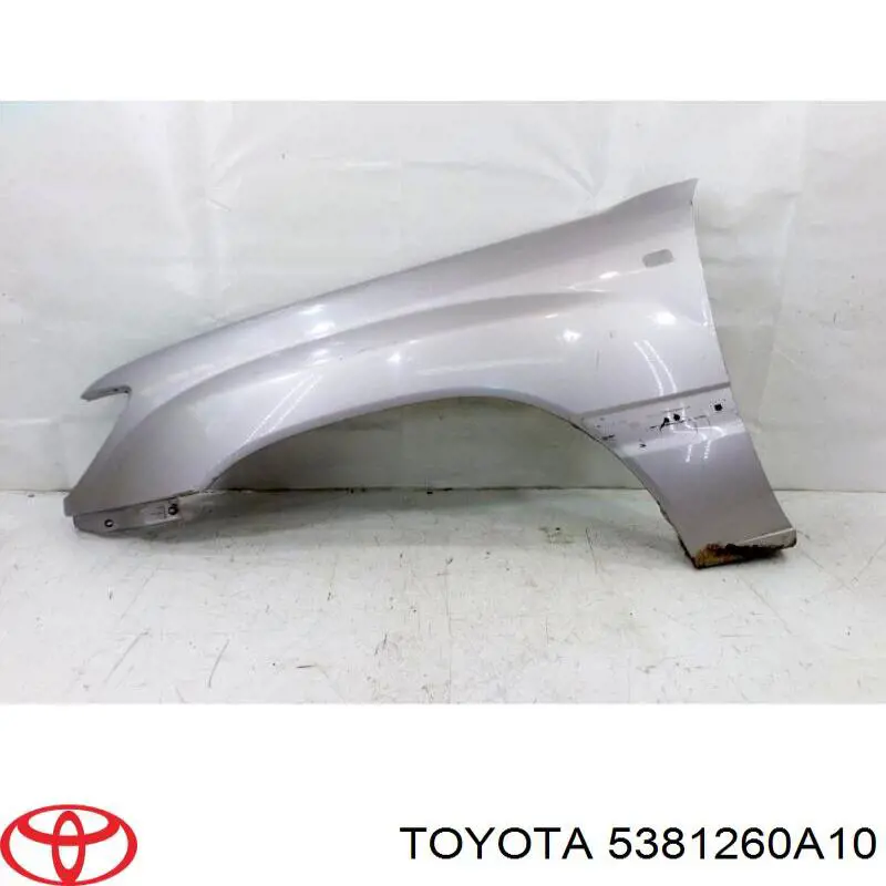 Крило переднє ліве 5381260A10 Toyota