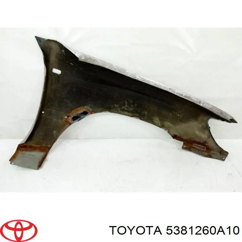 Ліве переднє крило Toyota 5381260A10 ціна, від 1038.72 USD