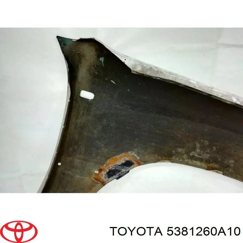 Купити 5381260A10 Toyota Крило переднє ліве