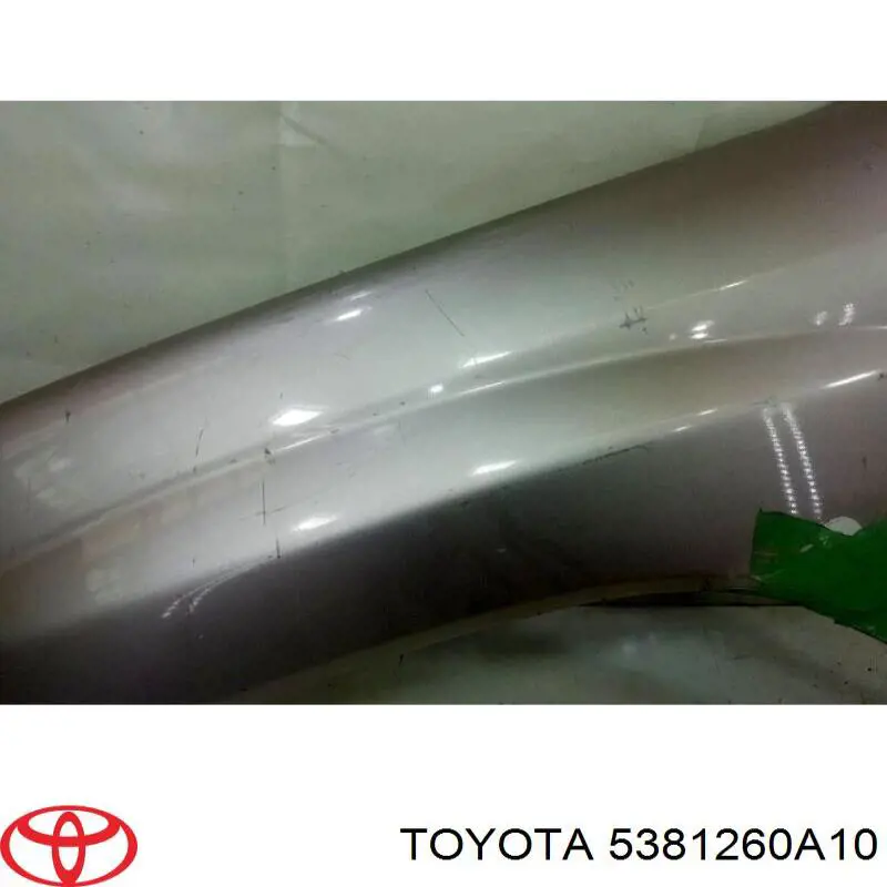 5381260A10 Toyota Переднє ліве крило