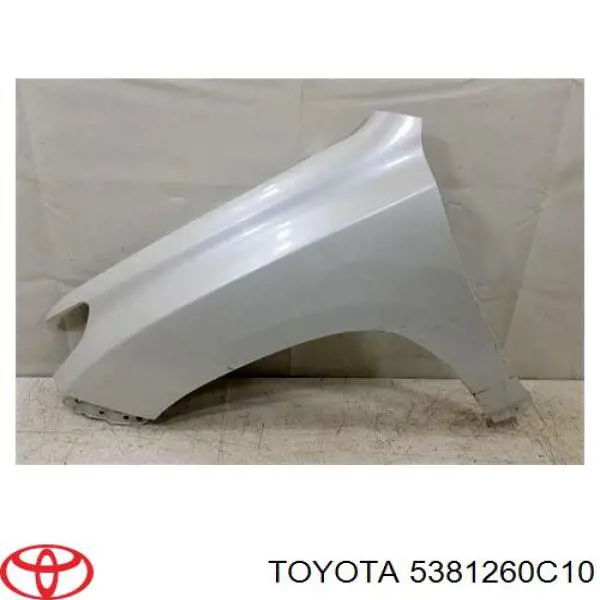 Купити 5381260C10 Toyota Крило переднє ліве