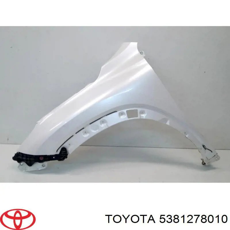 Ліве переднє крило Signeda PTY10360AQL ціна, від 52.25 USD