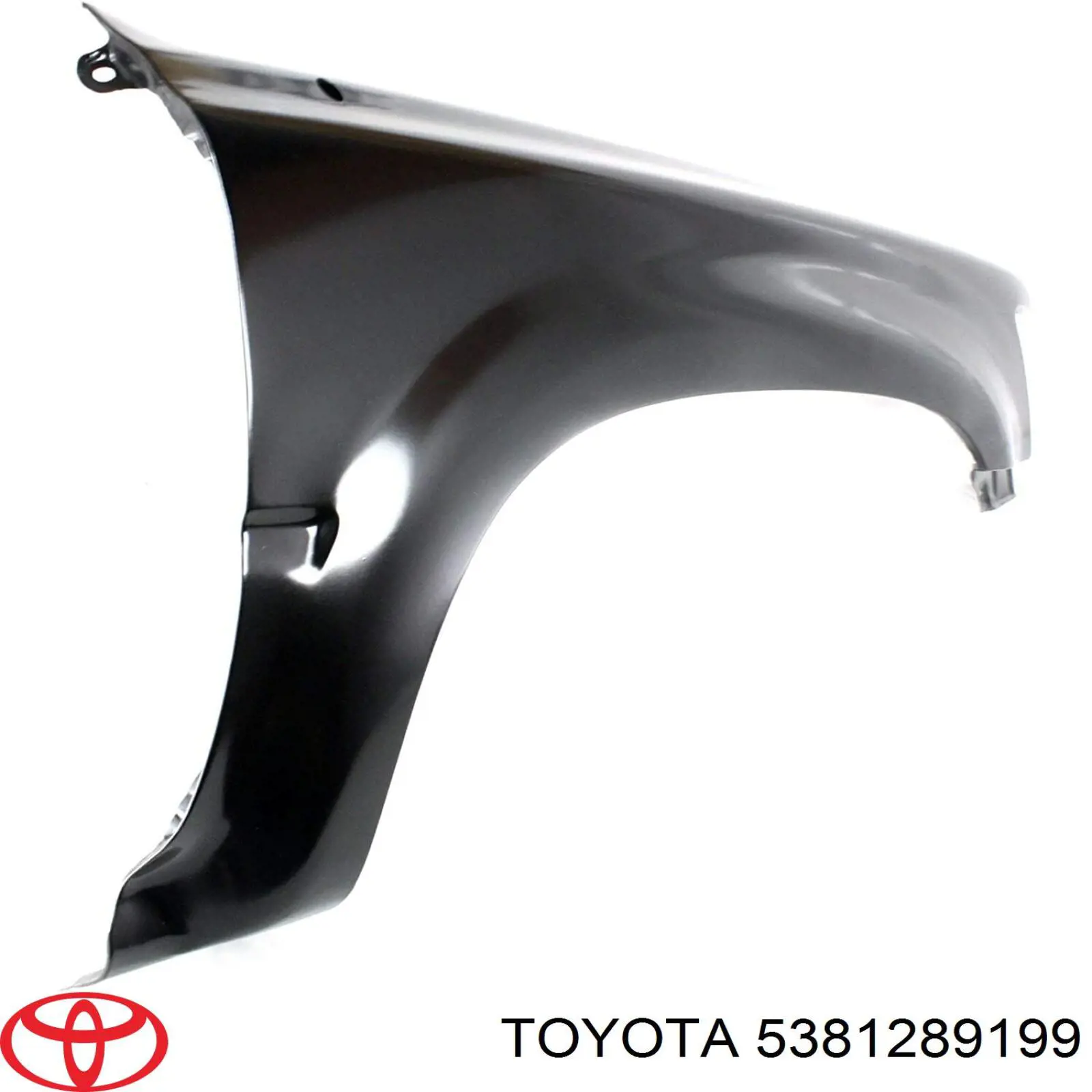 Ліве переднє крило Toyota 4 Runner позашляховик (N130) (1987 - 1996) ціна, від 392.57 USD