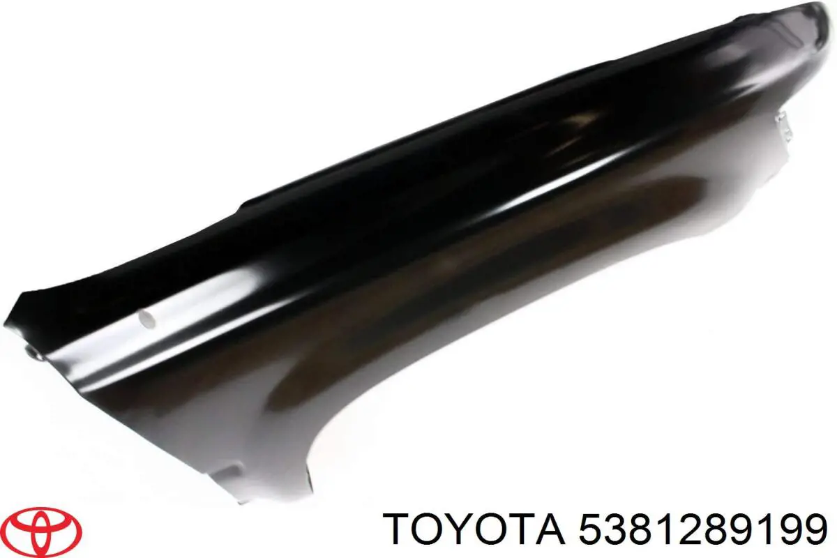 Переднє ліве крило на Toyota 4 Runner  N130