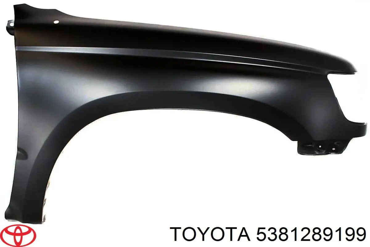  Крило переднє ліве Toyota 4 Runner 