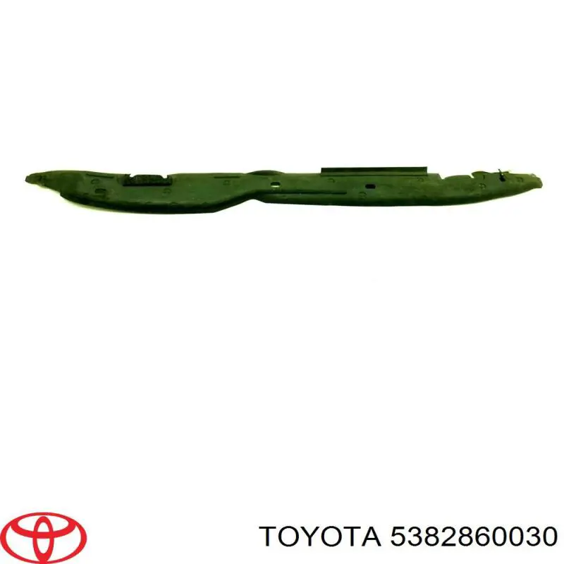 Купити 5382860030 Toyota Накладка переднього лівого крила